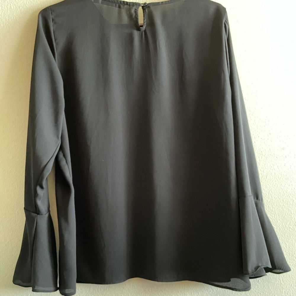 Notations black blouse - Picture 2 of 5